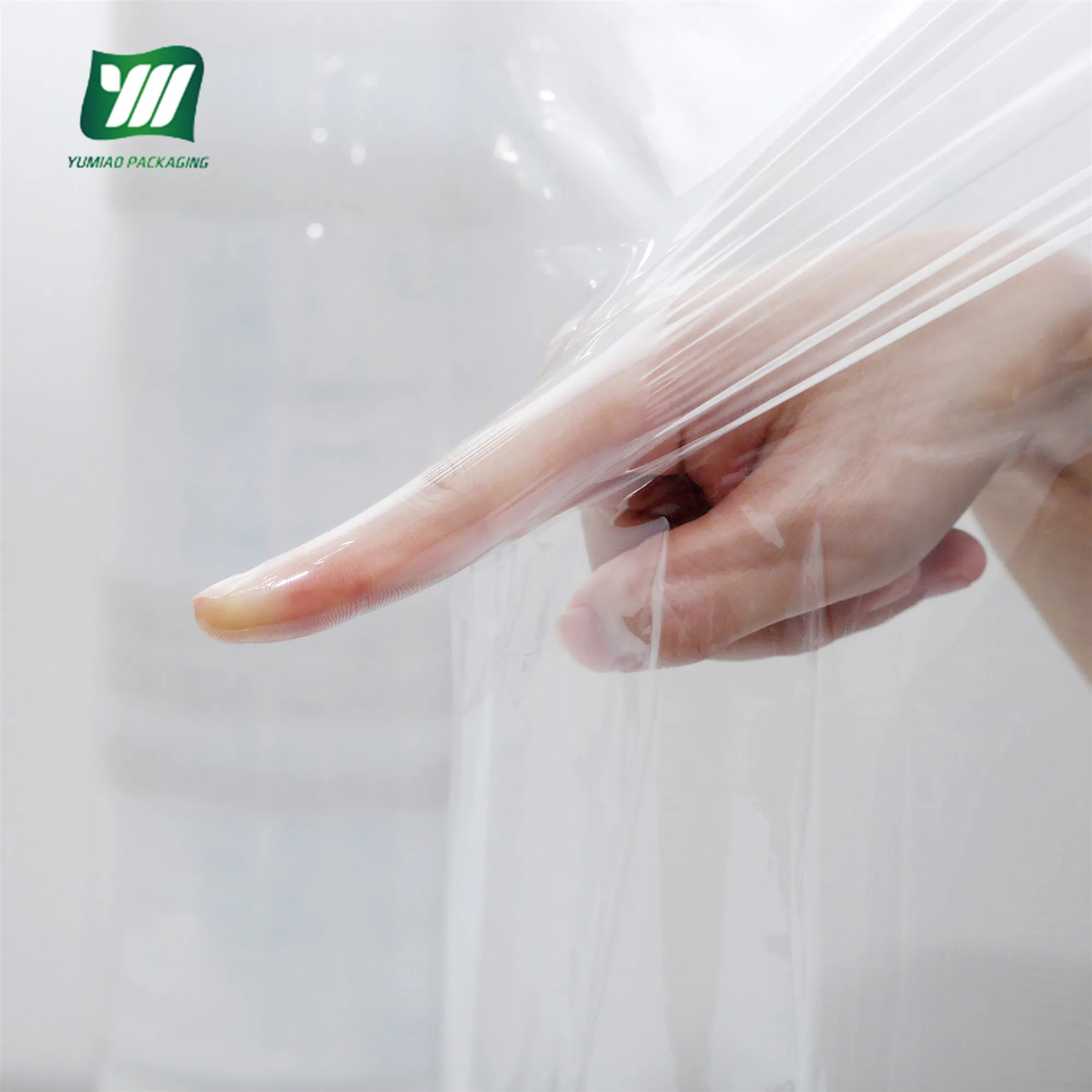 OEM PE stretch film for wrapping machine and manual wrapping film