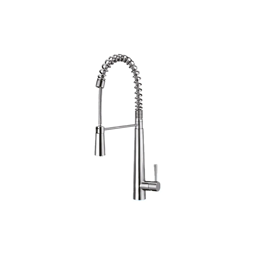 Manufacture Matt Black 304 Stainless Steel Health Fancy Single Hole sink taps black faucet