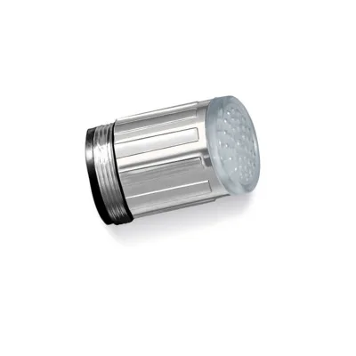 LED Water Faucet Stream Light Kitchen Bathroom Shower Tap Faucet Nozzle Head 7 Color Change Temperature Sensor Light Faucet led