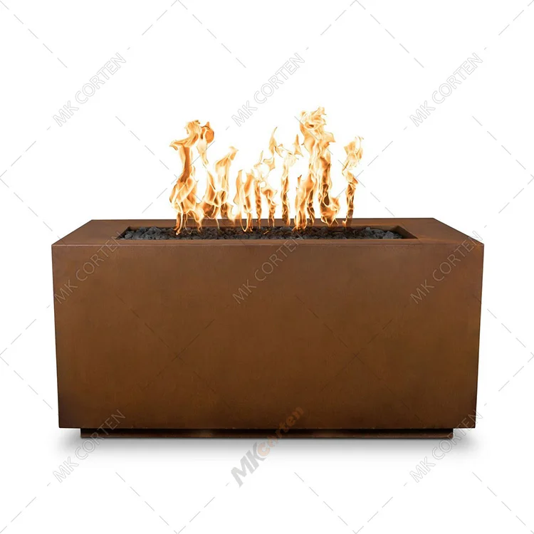 Fire Pit Manufacturer Sells Cube Cast Iron Fire Pit