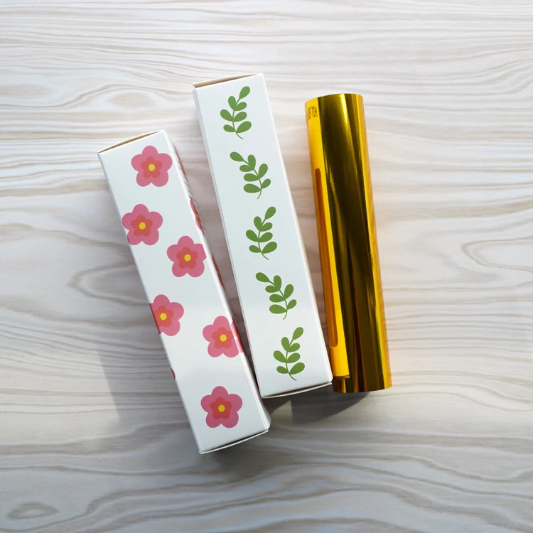 Transparent Hot Stamping Foil