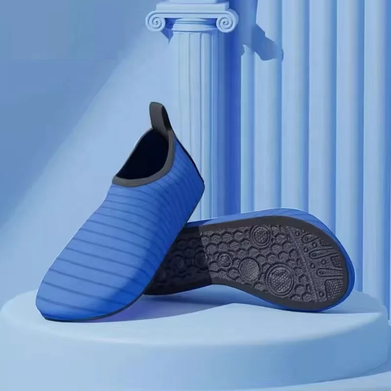 Women Men Kids Summer Rubber Sole Diving Barefoot Quick Dry Aqua Socks Beach Swim Yoga Exercise Water Shoes