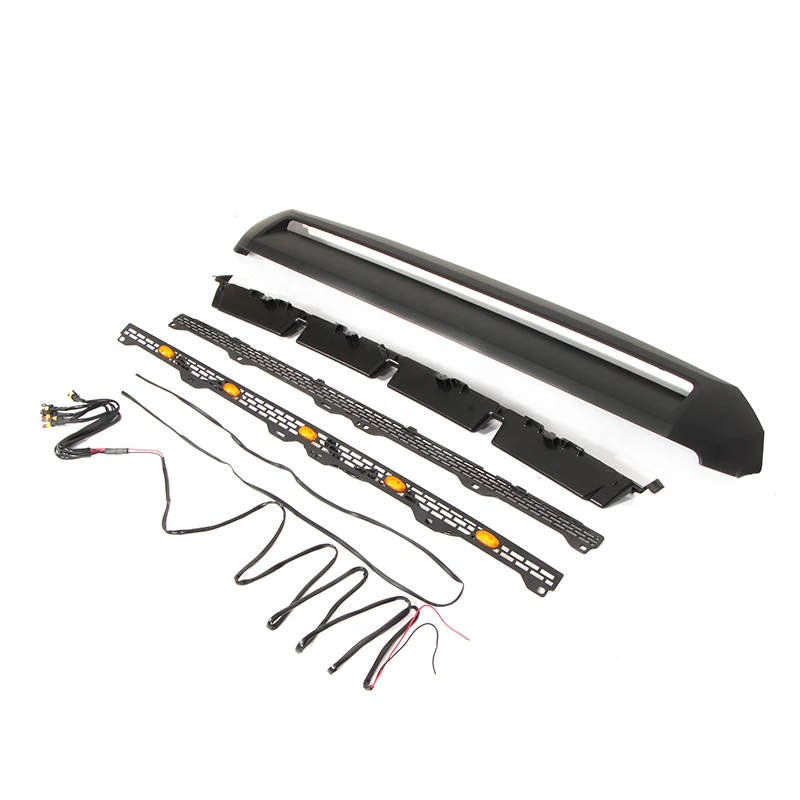 Hood Scoop Vent With Mesh Grille  Fit For Tundra 2014-2019