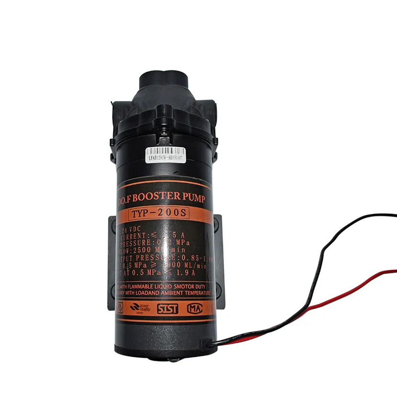 50G 300G 400G 500G reverse osmosis water purification equipment booster pump