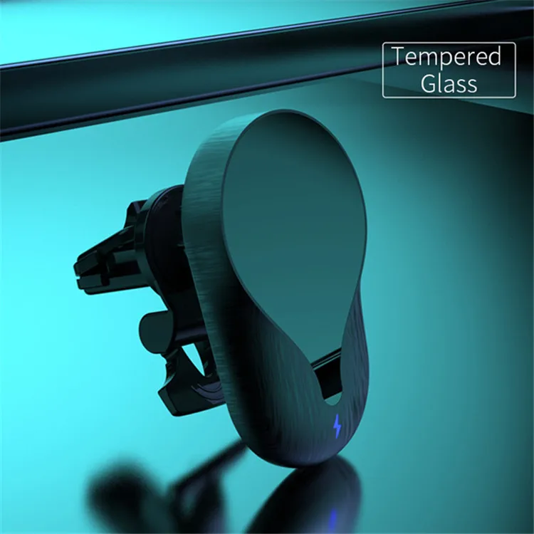 Wholesale Price Auto 15w Magnetic Car Smart Magnet Phone Holder Wireless Charger Mobile Charging OEM Qi Charger TYPE-C 10mm(max)