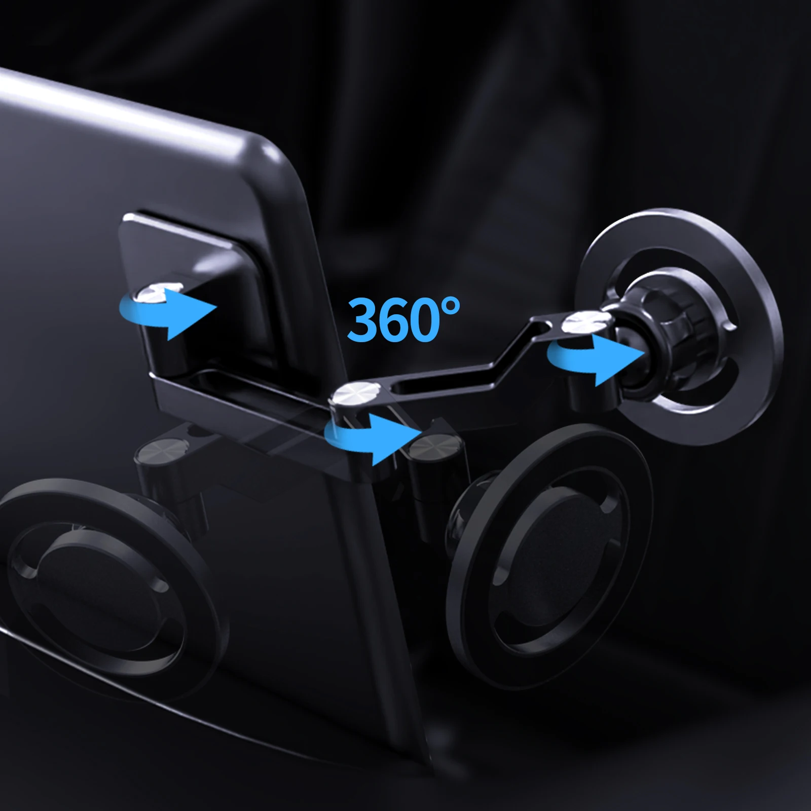 Oem Foldable Dashboard Aluminium Alloy Tesla Cell Car Phone Holder Mount For Tesla