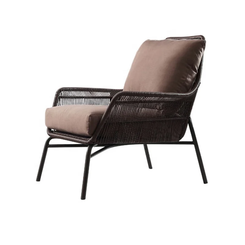 Promotion Cafe Restaurant Garden Outdoor Furniture Patio Lounge Chair