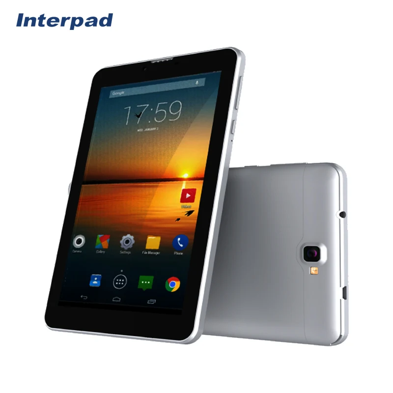 Interpad P107 7inch 5MP +13MP camera Android Win 10 OS optional OTG USB charging 7inch 8inch 10.1inch tablet PC restaurant