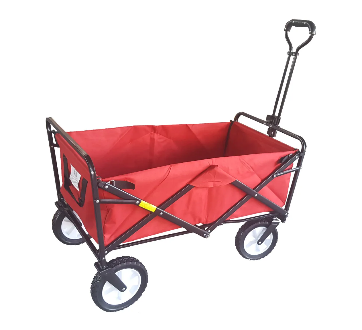 Outdoor Collapsible Foldable Beach Trolley Camping Wagon