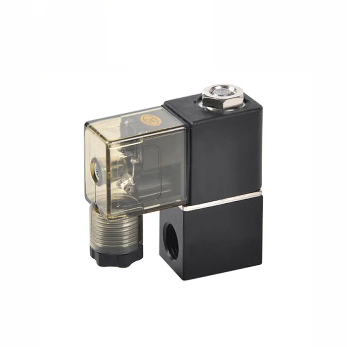 2V025-06 normally closed mini 24v 12v 220 volt electric two way solenoid valve