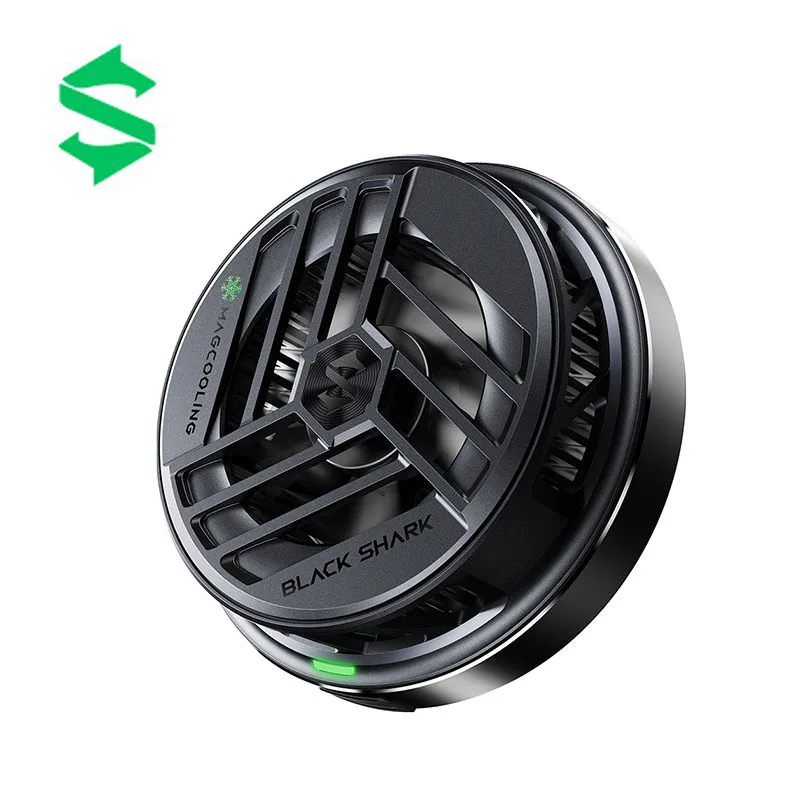 Original Black Shark Magnetic Cooler for Gaming Phone for iPhone 12/iPhone 13/Black Shark 4/Rog/Xiaomi/Poco F3/Switch/Pad Fast C