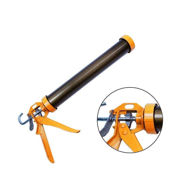 Герметик XMH 20 унций 12 дисков мягкий и жесткий клеевой пистолет экономичный практичный из нержавеющей стали ручной колбасный