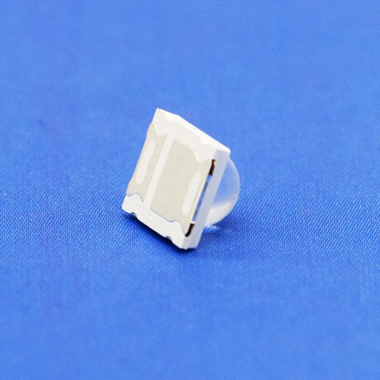 Высокая мощность инфракрасный 2835 smd светодиод с объективом 0 2 Вт 5 1 ИК светодиодный чип 740 нм