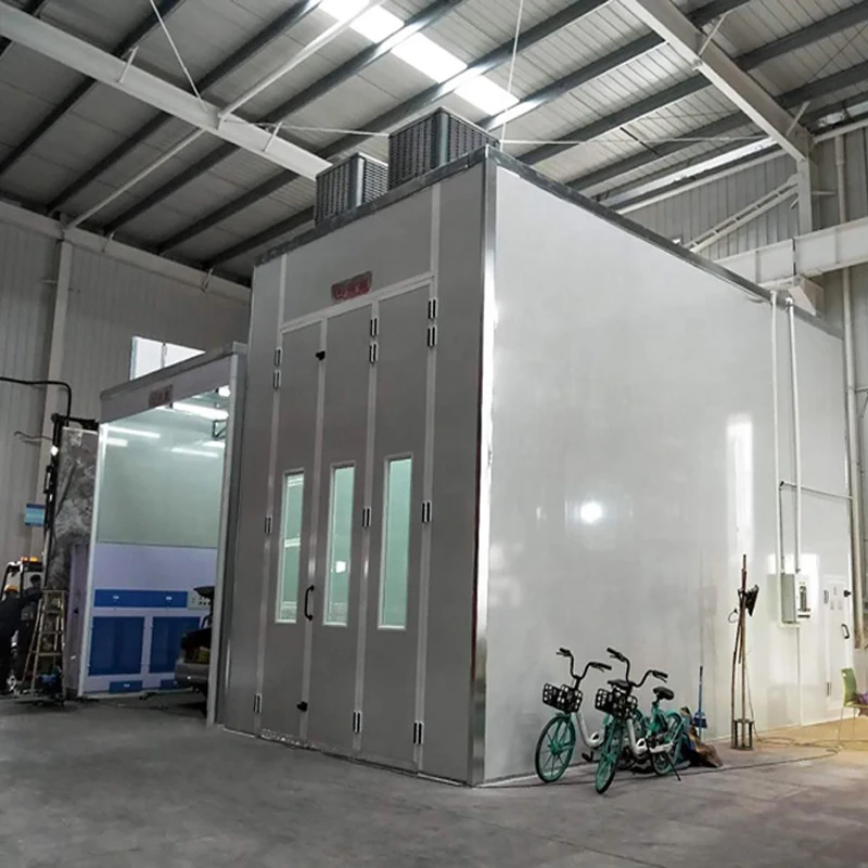 Large Size Powder Coating Equipment Spray Paint Booth