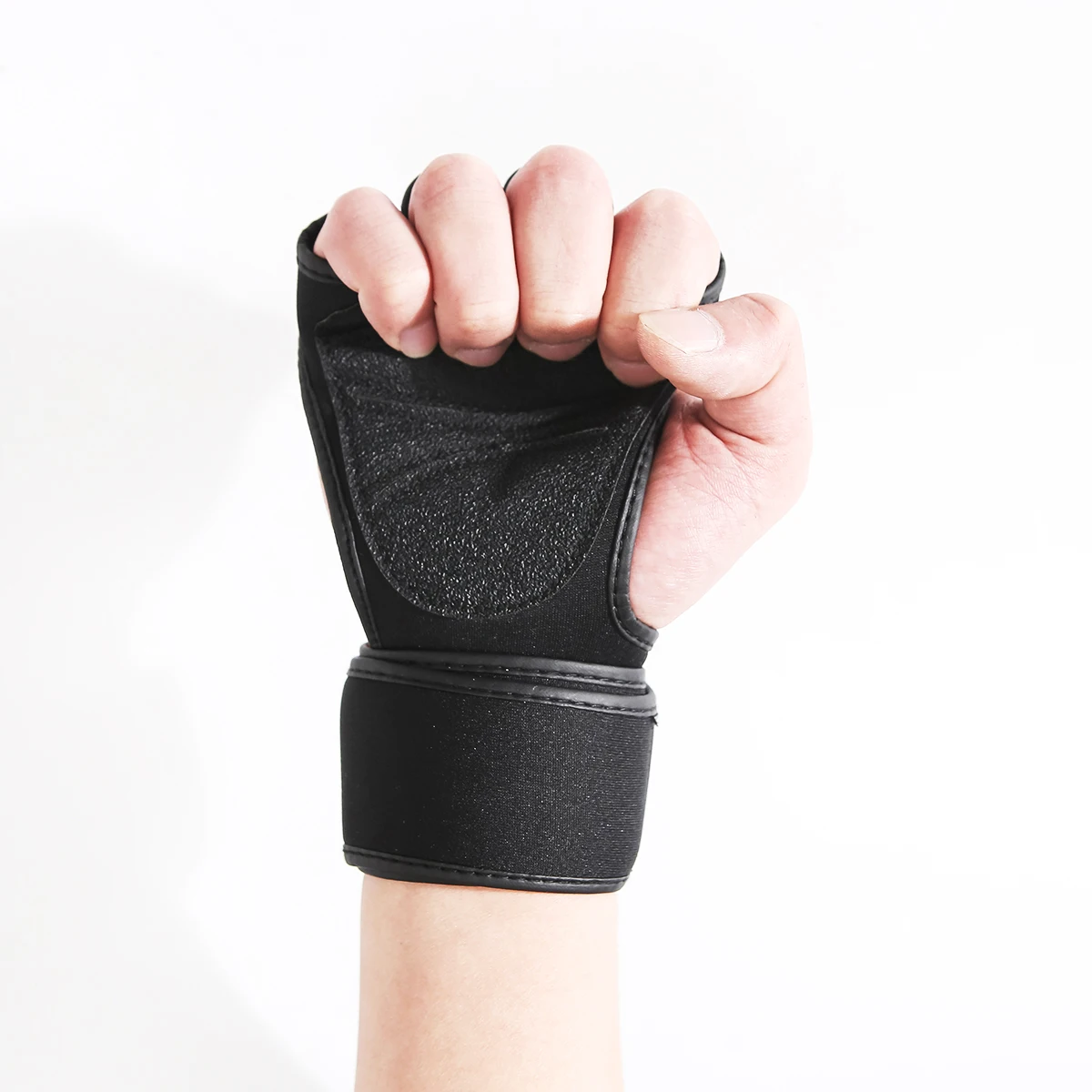 manufacturers comfortable gloves gym adjustable skid resistance sport weightlifting gloves