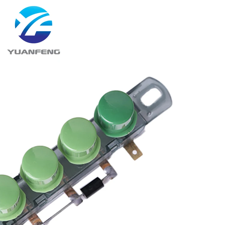 2023 Hot Sell 4A 250V Piano Keyboard Switch Push Button Switch For Kitchen Blender