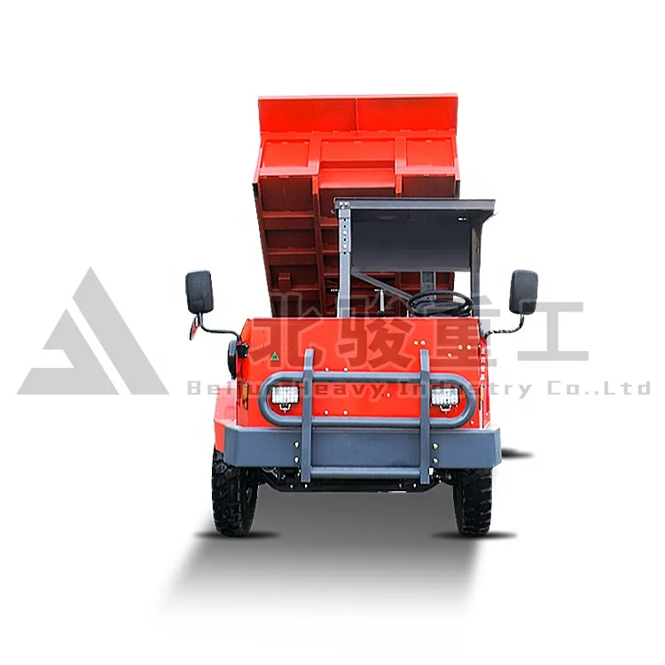 7 Ton New Mining Dump Truck Four Wheels Vehicle Material Transport Dumper Truck
