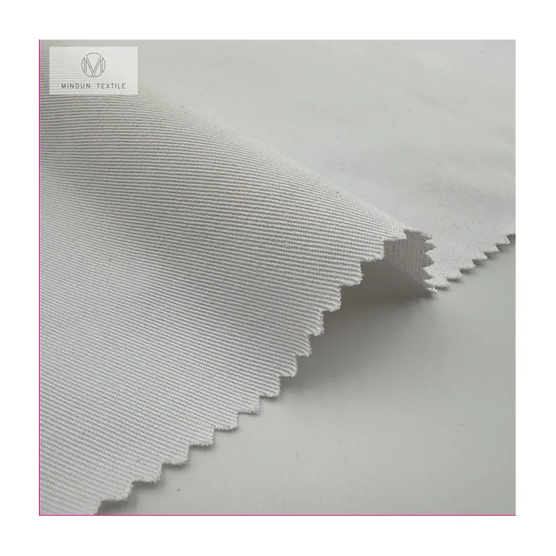 Mindun China Supplier Uniform Suit Trousers Shoes Bag Upholstery Material 100% Cotton Twill Fabric