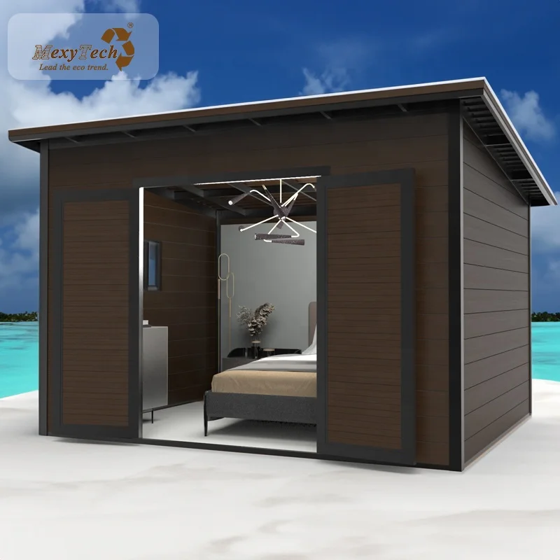 Professional Manufacturer ECO FRIENDLY Tiny Homes  With Side Shed