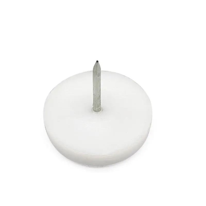 Индивидуальная круглая белая мебель стул стол ноги скользящие мебельные ногти