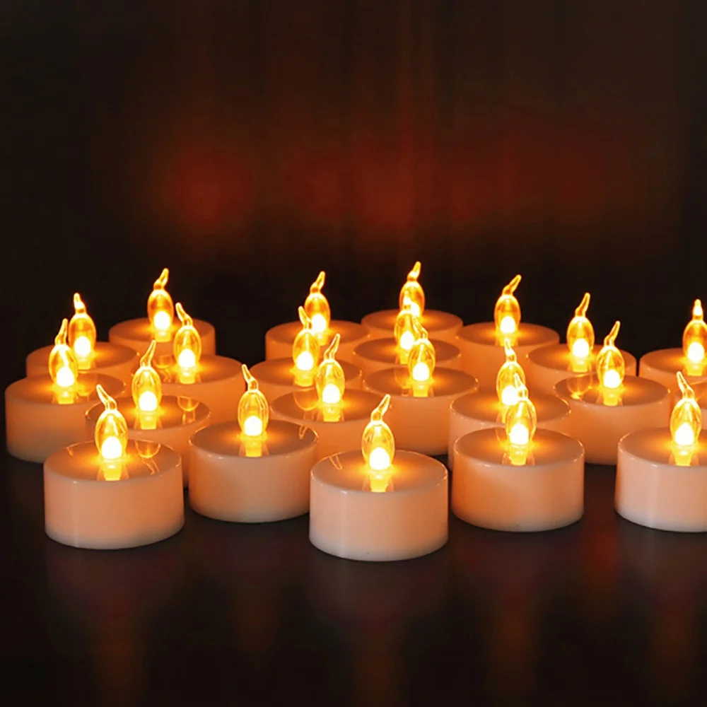 2025 wholesale small led tea light candles for decoration