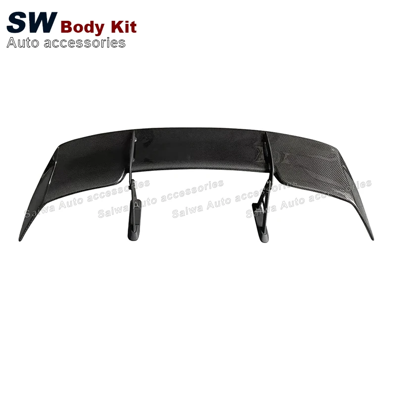 350Z High Quality Carbon Fiber Spoiler For Nissan 350Z Upgrade Modification Rear Trunk Spoiler Lip Guide Wing Lip Rear Wing