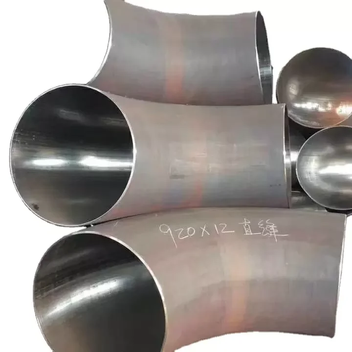 A234 WPB steel pipe fittings Schedule 40 carton steel 90 deg LR elbow Seamless Carbon Steel Elbow
