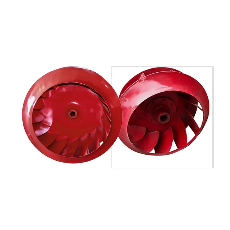 Industrial Iron Centrifugal Impeller Fan Blade Impeller Fan Manufacturers