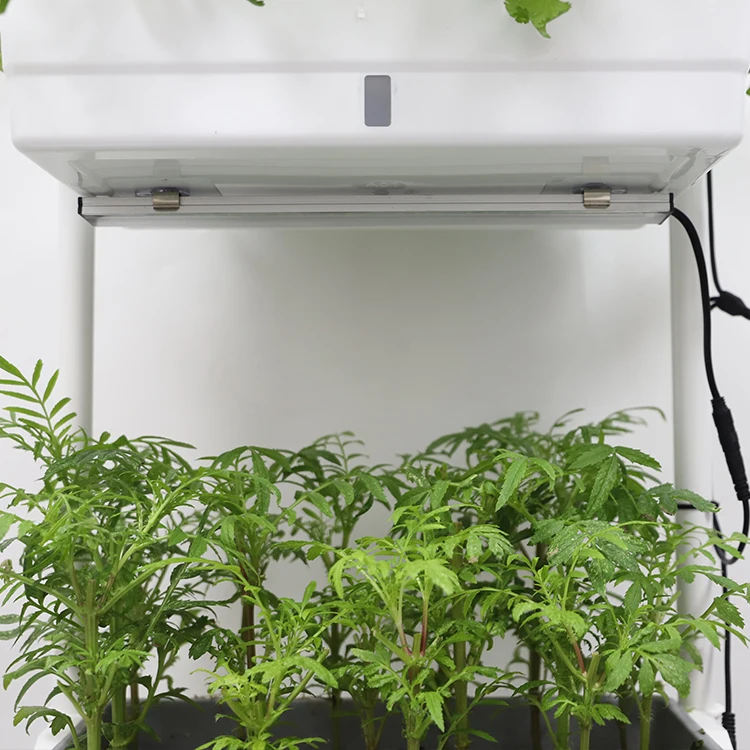 3 Layer Vertical Horticulture Self Watering Indoor Garden Grow Light Flower Plant Pots  For House Home Balcony