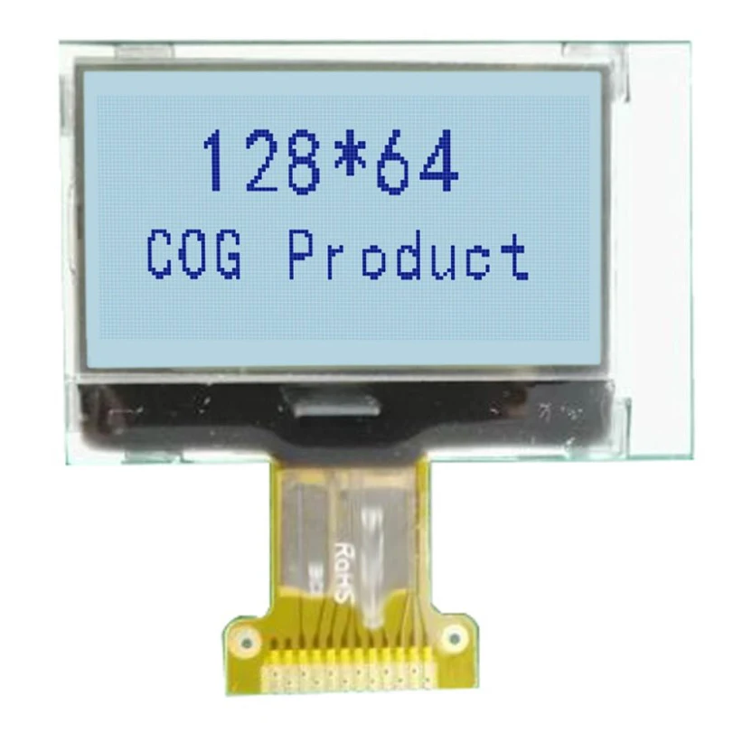 Customized 1.2inch Cog FSTN LCD Display Module