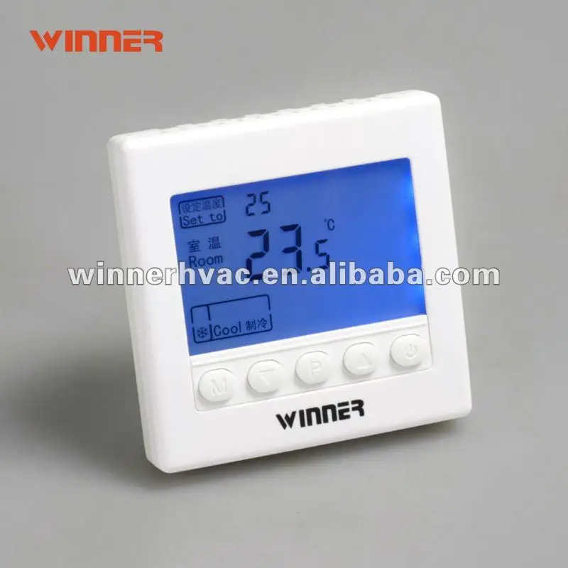 Winvall Wholesale 220V Universal Digital Thermostat Room Temperature Controller for Indoor Industrial Home Use