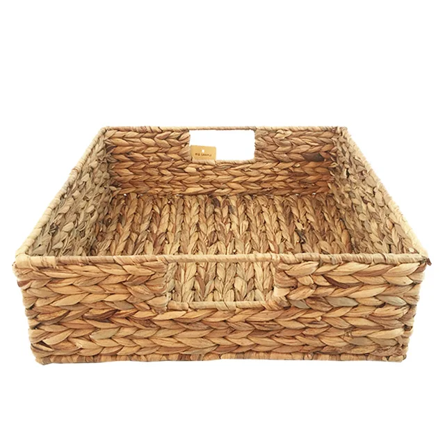 Renel Service Trays Hand Knitting Large Banana Leaf Tray