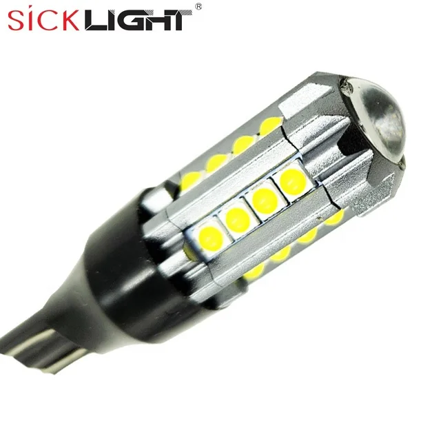 T15 STROBE INTERIOR LED RED COLOR T10 1157 7443 AUTO LED BULB 6V 12V 5W HIGH POWER T15 FLASHING LED  WHOLESELLING