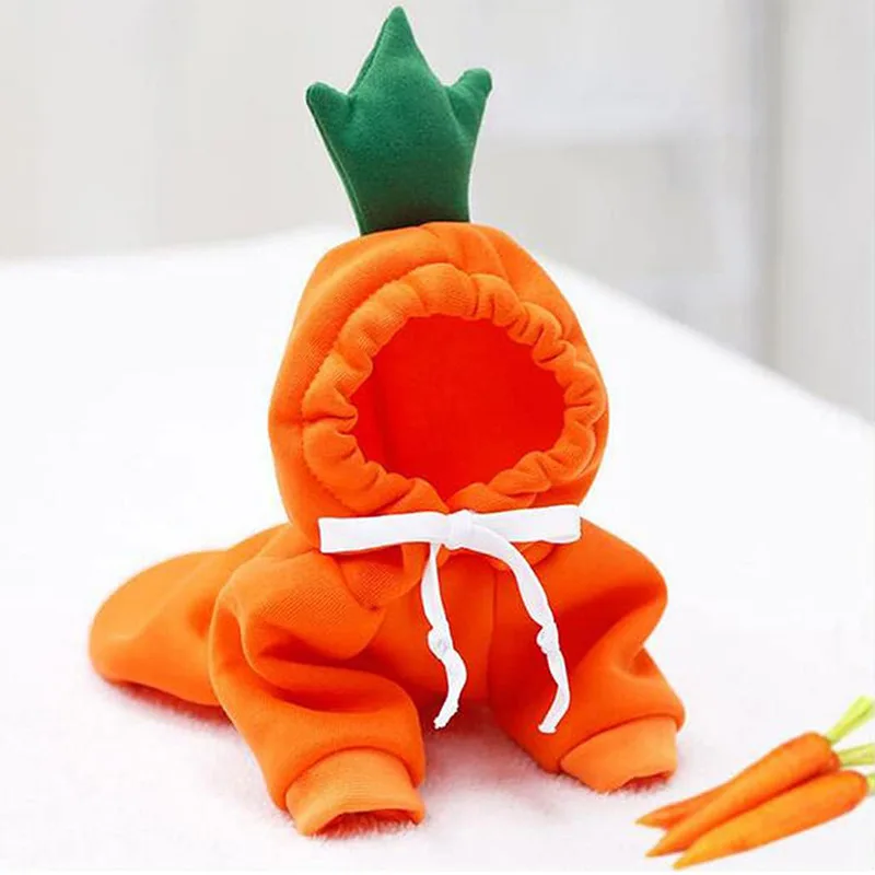 New Dog Hoodie Pet Fruit Clothing Cat Warm Winter Sweater Jacket Pullover Puppy Hooded Sweatshirt