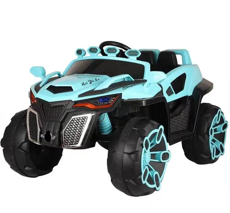High Quality Low-priced Remote Controlled Car MP3 Plastic Operated Ride-on Car Kids 2024 Popular Large Size 12V Four-wheel 7AH