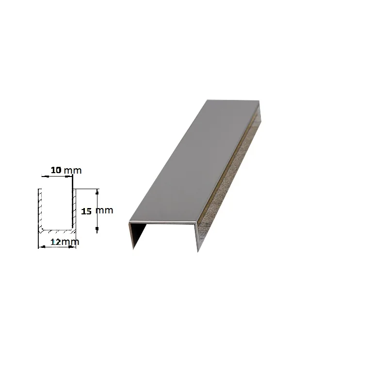 Good quality stainless steel U channel in different size