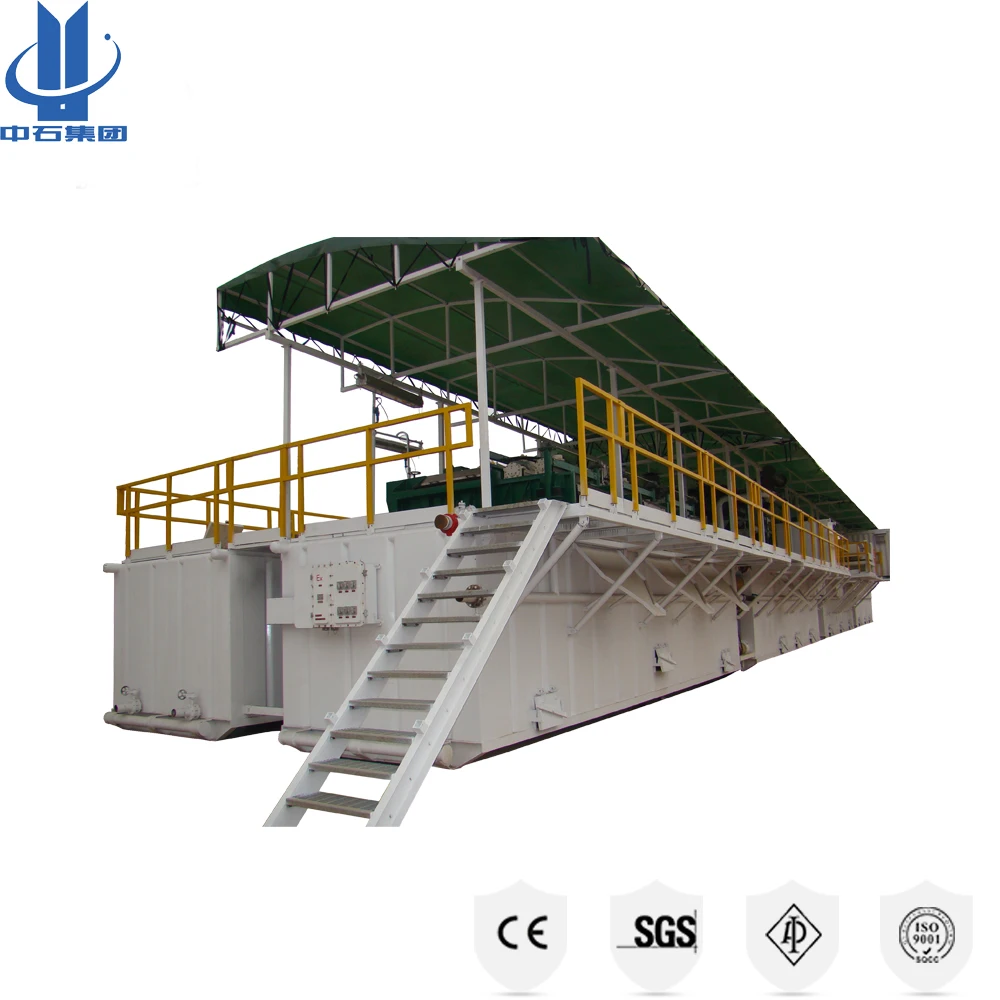 10-300M3 Mud Tank, Solid Control System for use in the oil and gas industry