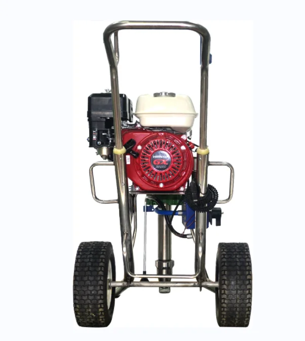 GP8300TX HVBAN NEW PT8900HD petrol driven putty airless paint sprayer