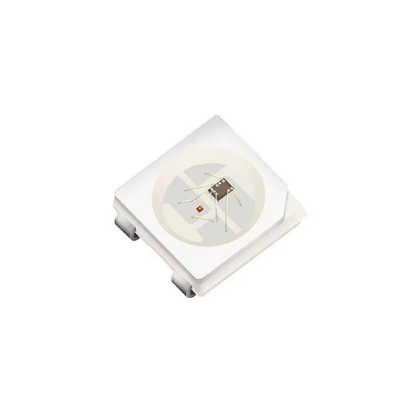 Заводские продажи интегрированные RGB 5 В TX2812C четырехконтактные SMD светодиодные бусины 5050 фантомные встроенные ИС от