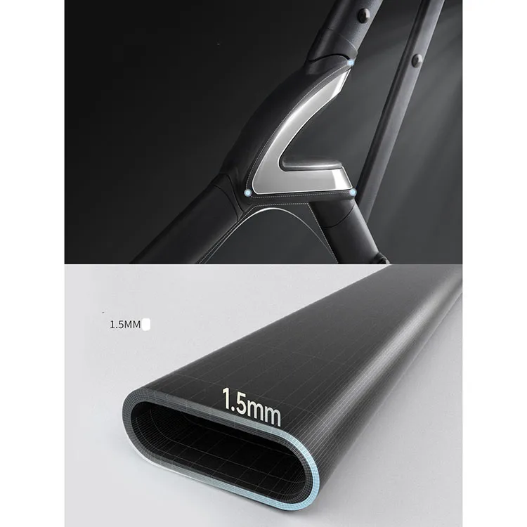 High-view Shock-absorbing custom aluminium foldable stair climbing push baby walkers