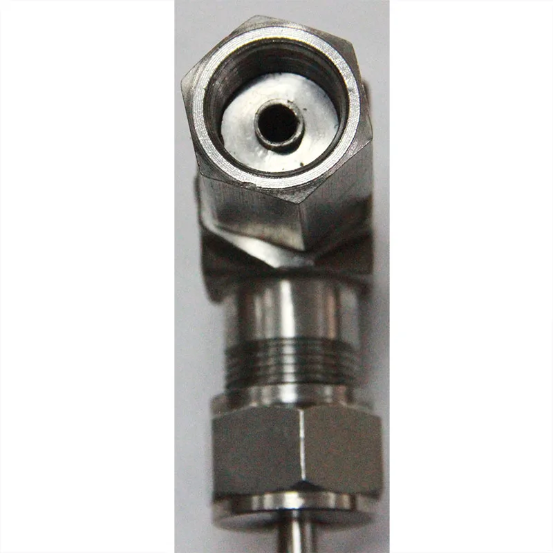 OGV Stainless steel 304 316  G1/2 thread pressure gauge needle valve