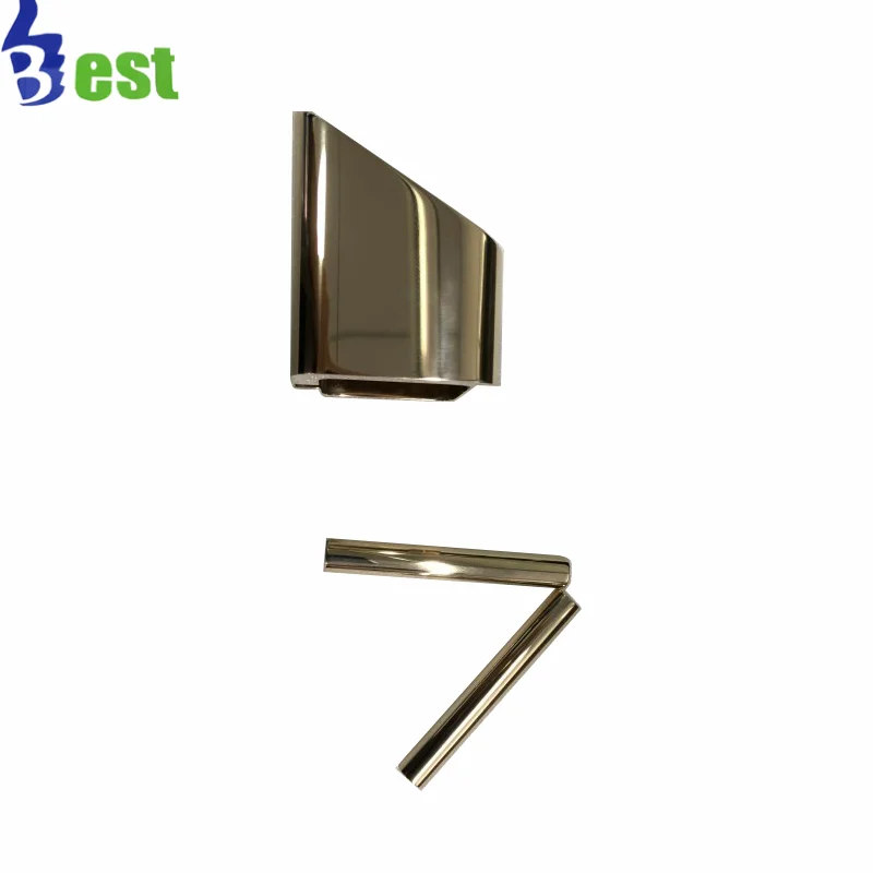 one stop service small metal parts stainless steel aluminum brass parts CNC Processing mechanical parts