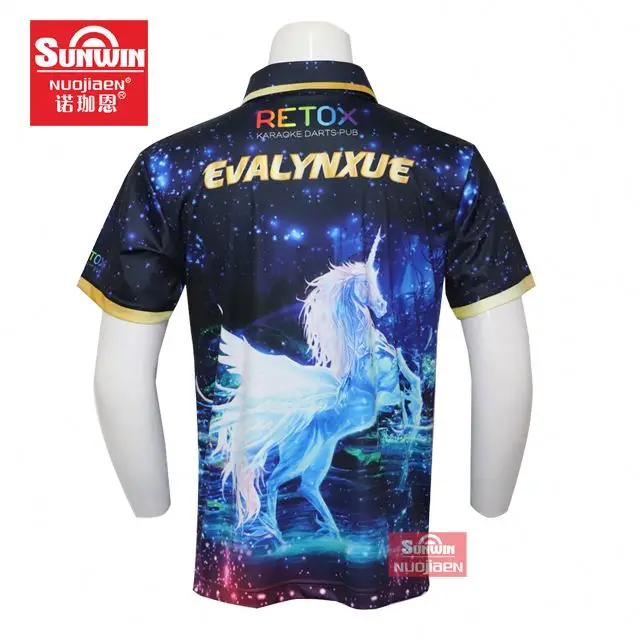 2023 smooth breathable dart shirt jersey free design with full zipper