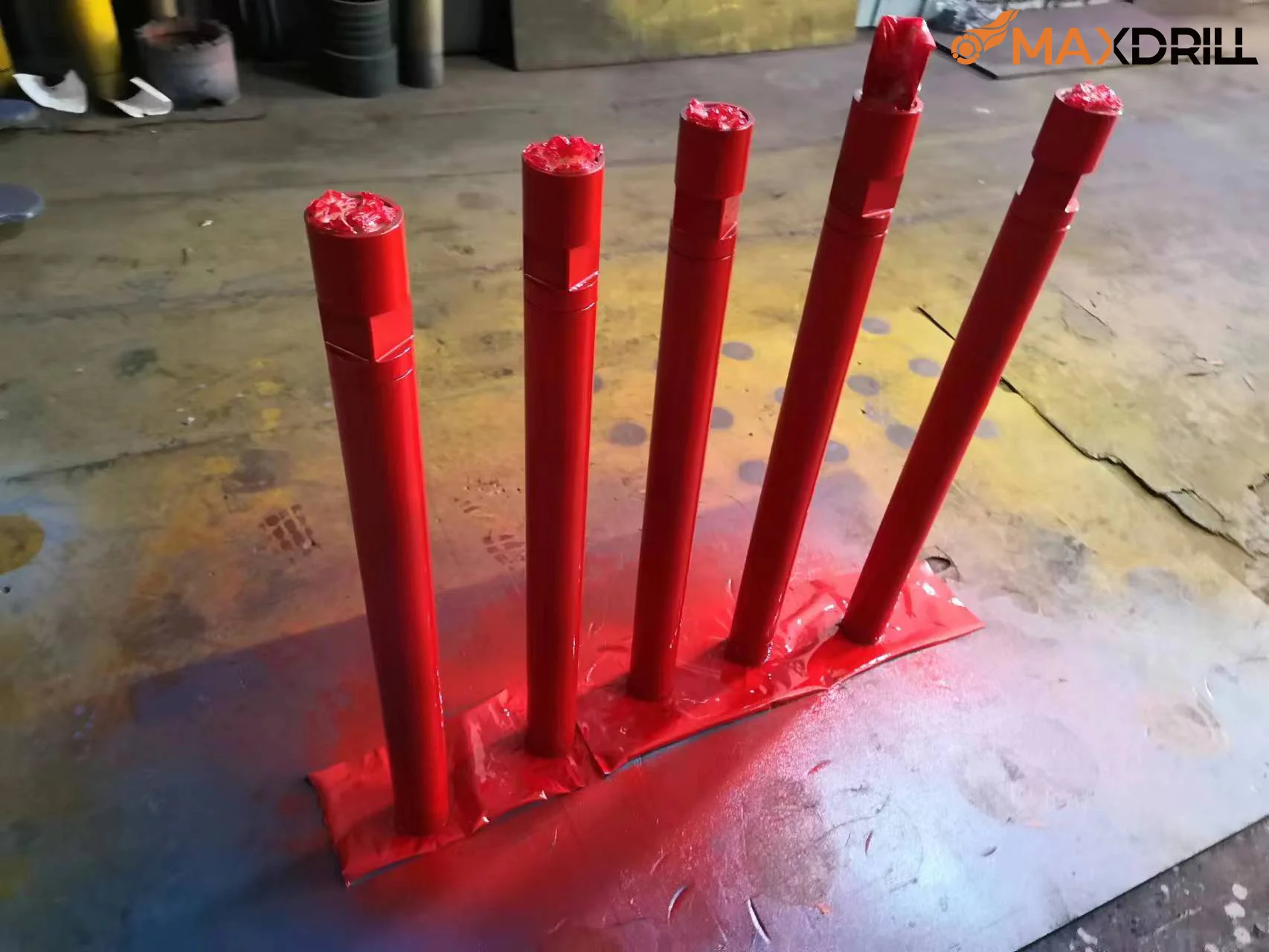 DTH Drilling Tools BR2 Hammer Drill Bit for rock drilling,mining, tunneling