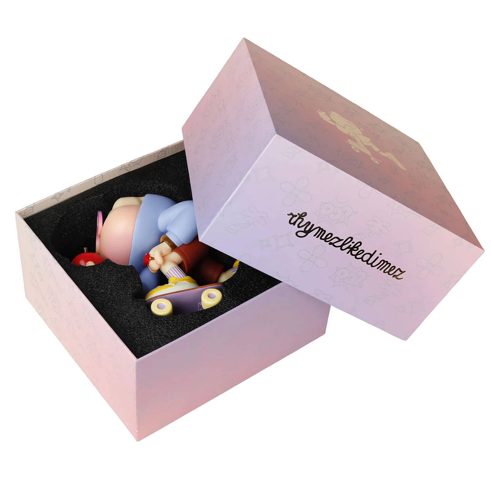 Customized Movie Anime Cartoon Licensed Promotion Toy Pvc Action Figure Soft Plastic Low MOQ