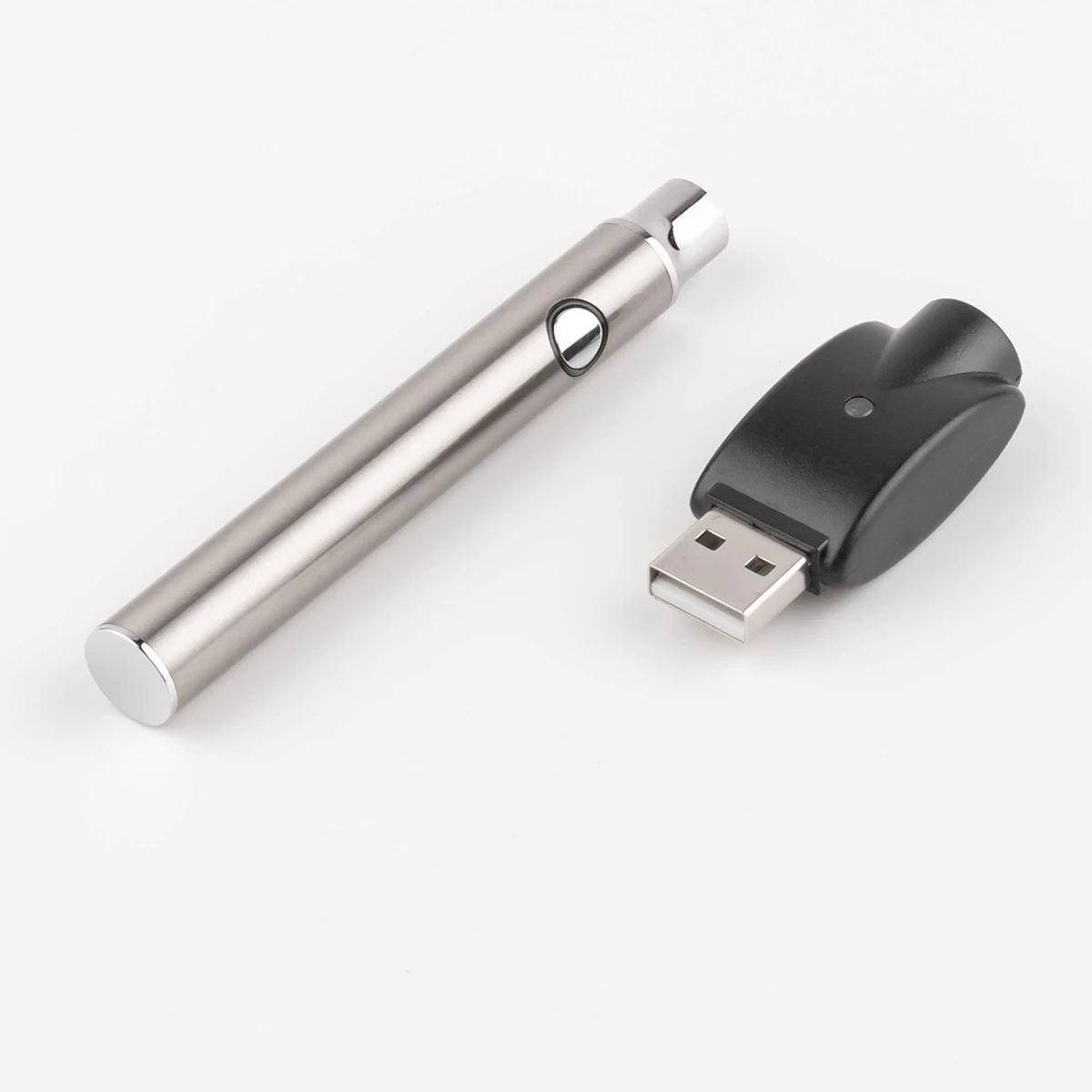 
2019 Custom Logo Preheat CBD Battery Charger Kit 350mAh Preheating Variable Voltage Vape Pen Battery For CE3 TH105 Empty Oil Cer 