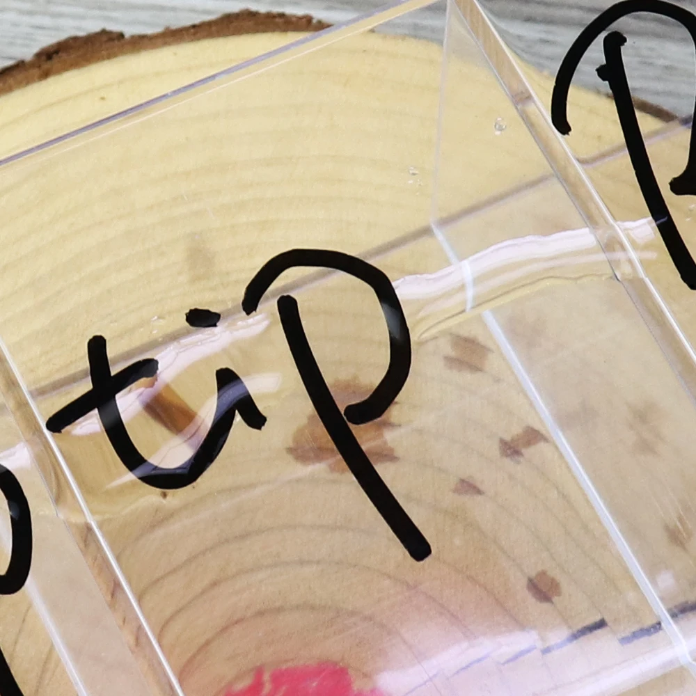 Oil-based paint Marker, quick dry marker, water-proof marker, 2 color pack