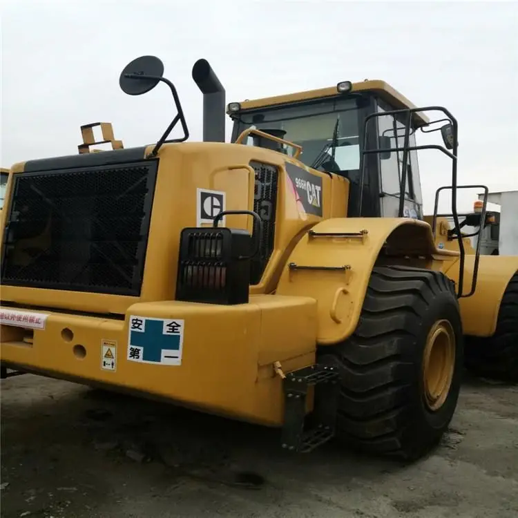 CAT 966H used loaders  Earthmoving  machinery  engineering  dump trucks  second-hand