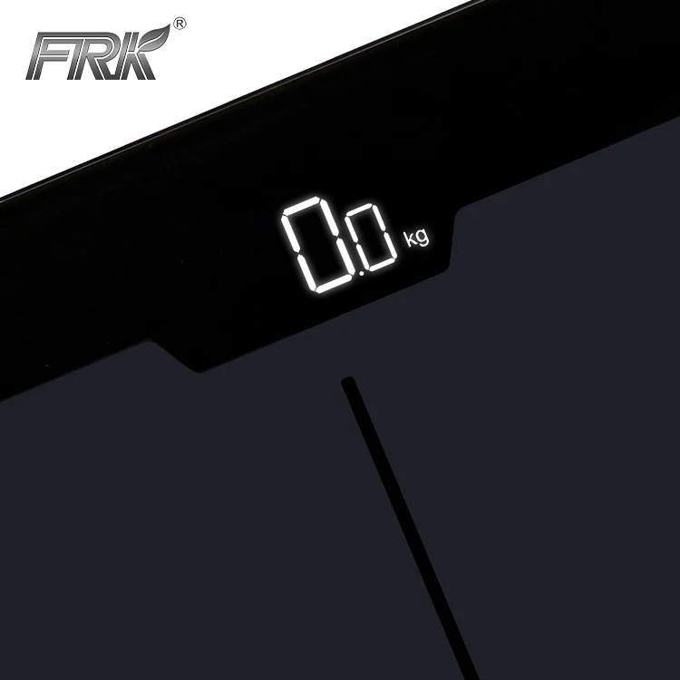 Ce Rohs Amazon Household Digital Human Body Weight Electronic Bathroom Scale