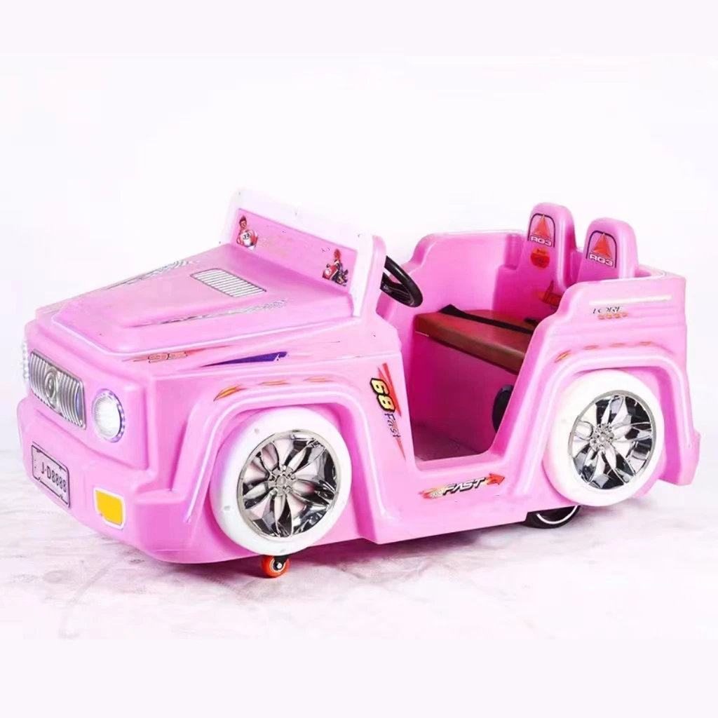 New Design plastic adult bumper car luminescence plastic bumper cars sound bumper car for baby Amusement Park